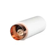 V-TAC GU10 LED falon kívüli lámpatest, fehér+rózsaarany - SKU 3113