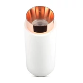 V-TAC GU10 LED falon kívüli lámpatest, fehér+rózsaarany - SKU 3113