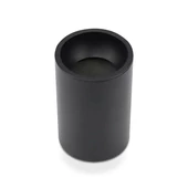 GU10 Surface Mounted Fitting Black