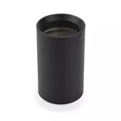 GU10 Surface Mounted Fitting Black ( H : 1000mm )