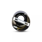 GU10 Fitting Surface Round Satin Nickle