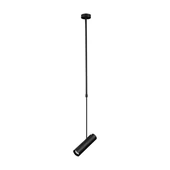 GU10 Aluminium hanging fitting, Black
