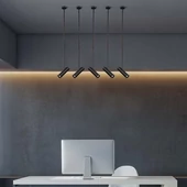 GU10 Aluminium hanging fitting, Black