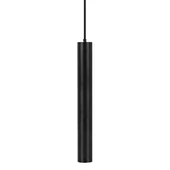1*GU10 Hanging Pendant Black D:60*500MM