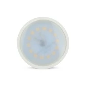 LED Spotlight SAMSUNG CHIP - GU10 10W Milky Cover Plastic 3000K