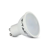 V-TAC GU10 LED spot égő 3 db/csomag 5W természetes fehér 110° - SKU 7270