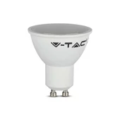 V-TAC GU10 LED spot égő 4.5W hideg fehér 100° - SKU 211687