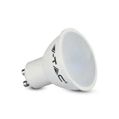 V-TAC GU10 LED spot égő 4.5W hideg fehér 100° - SKU 211687