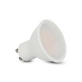 LED Spotlight SAMSUNG CHIP - GU10 4.5W Smooth Plastic 110°D 6400K