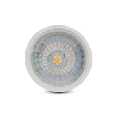 V-TAC GU10 LED spot égő 6.5W hideg fehér 110° - SKU 194