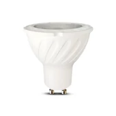 LED Spotlight SAMSUNG CHIP - GU10 7W Plastic SMD With Lens 3000K