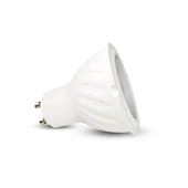 LED Spotlight SAMSUNG CHIP - GU10 7W Plastic SMD With Lens 3000K