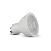LED Spotlight SAMSUNG CHIP - GU10 6.5W  Ripple Plastic 38° Dimmable 6400K