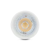 LED Spotlight SAMSUNG CHIP - GU10 6.5W  Ripple Plastic 38° Dimmable 6400K