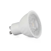V-TAC GU10 LED spot égő dimmelhető 6W hideg fehér 38° - SKU 211971