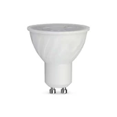V-TAC GU10 LED spot égő dimmelhető 6W hideg fehér 38° - SKU 211971