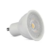 V-TAC GU10 LED spot égő dimmelhető 6W természetes fehér 110° - SKU 211991