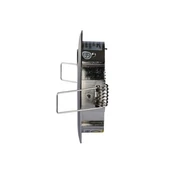 V-TAC GU10 LED spot lámpa keret, matt króm billenthető lámpatest - SKU 3588