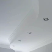 V-TAC GU10 LED spot lámpa keret, matt króm billenthető lámpatest - SKU 3588