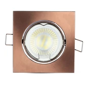 GU10 Fitting Square Movable Bronze