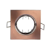 GU10 Fitting Square Movable Bronze