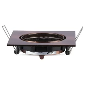 GU10 Fitting Square Movable Bronze