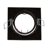 GU10 Fitting Square Movable Bronze