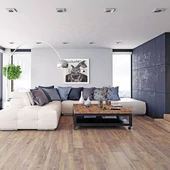 GU10 Housing Square Movable White