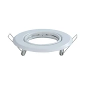 GU10 Round Spotlight Fitting White 2 pcs/box  Ф93