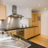 GU10 Fitting Square Gypsum Deep 120x120 White