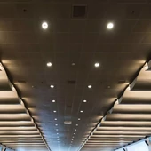 GU10 Fitting White+Chorme Round VT-874