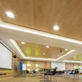 GU10 Fitting White+Rose Gold Square VT-875