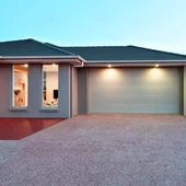 GU10 Fitting Black + Black  Round