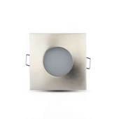 GU10 Fitting Square Satin Nickel