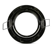 V-TAC GU10 LED spotlámpa keret, arany színű billenthető lámpatest - SKU 8579