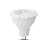 LED Spotlight SAMSUNG CHIP - GU5.3 6.5W MR16 Riple Plastic 38° 6400K