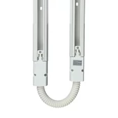 V-TAC hajlítható tracklight sín csatlakozó, fehér - SKU 3560