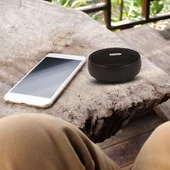 Portable Bluetooth Speaker With Micro USB And High End Cable 800mah Battery Black