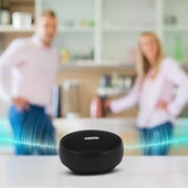 Portable Bluetooth Speaker With Micro USB And High End Cable 800mah Battery Black