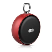 Portable Bluetooth Speaker With Micro USB And High End Cable 800mah Battery Red