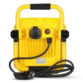 V-TAC hordozható 230V LED reflektor 50W hideg fehér 80 Lm/W - SKU 946