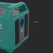 Portable power station with EU plug, 300W