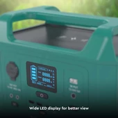 Portable power station with EU plug, 300W