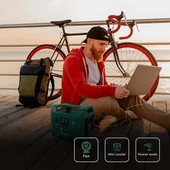 Portable power station with EU plug, 300W