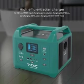 Portable power station with EU plug, 300W