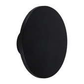 12W LED Dome light, 360°D, 3000K, Black body