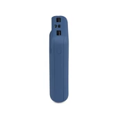 V-TAC kék, 10000mAh powerbank, kijelzővel - SKU 8853