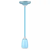 Porcelan Lamp Pendant Blue
