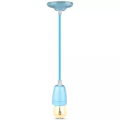 Porcelan Lamp Pendant Blue