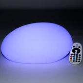 V-TAC kő alakú RGB színváltós akkus LED dekoráció - SKU 40151